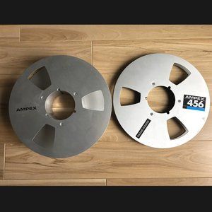 METAL AUDIO TAPE REELS